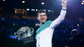 Tennis : Djokovic reçoit un message fort après son sacre à l’Open d’Australie !