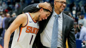 Basket - NBA : L'entraîneur des Suns s'enflamme pour Devin Booker !
