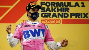 Formule 1 : Pérez s’enflamme pour Verstappen !