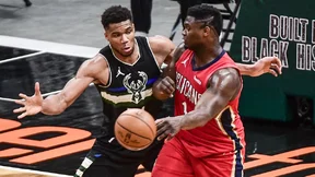 Basket - NBA : Antetokounmpo s'enflamme pour Zion Williamson !