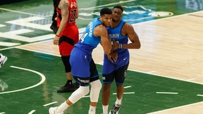 Basket - NBA : Giannis Antetokounmpo s'enflamme pour son propre frère !