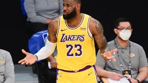 Basket - NBA : L'énorme sortie des Lakers sur le «super-héros» LeBron James !