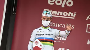 Cyclisme : La joie de Julian Alaphilippe après son nouveau podium !