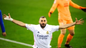 Real Madrid : Benzema affiche sa joie après son doublé !