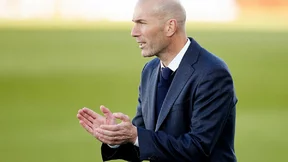 Mercato : Cette déclaration de Zidane qui met le feu au Real Madrid !