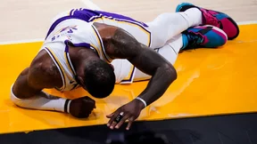Basket - NBA : Un joueur des Lakers enrage après la blessure de LeBron James !