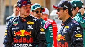 Formule 1 : Max Verstappen envoie un message fort à Sergio Pérez !