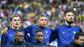 Equipe de France : Deschamps s’enflamme pour son trio Mbappé-Griezmann-Giroud
