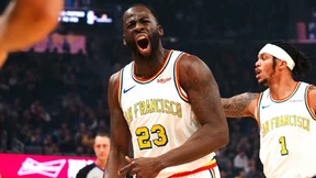 Basket - NBA : L'énorme sortie de Draymond Green !