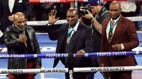 Boxe : Tyson annonce un combat contre Holyfield !