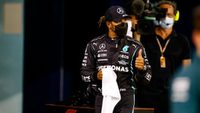 Formule 1 : Lewis Hamilton envoie un message à Max Verstappen après sa pôle à Bahreïn !