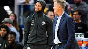 Basket - NBA : Le terrible aveu de Steve Kerr sur l'absence de Stephen Curry