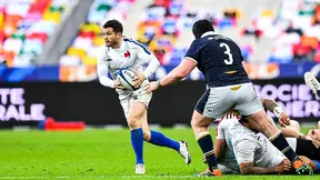 Rugby - XV de France : Dulin revient sur sa grosse erreur contre l’Ecosse !