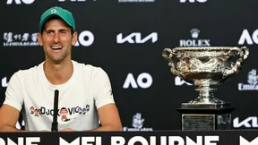 Tennis : Enorme coup de froid pour la participation de Djokovic à l'Open d'Australie !