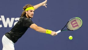 Tennis : Tsitsipas s'enflamme pour son quart de finale à Miami !