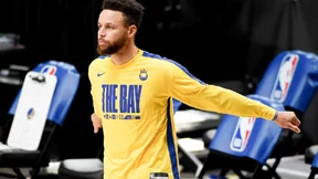 Basket - NBA : La réaction de Stephen Curry au tir miraculeux de LeBron James !