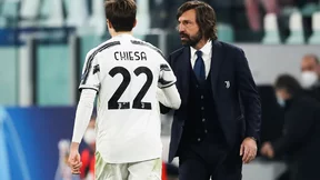 Juventus : Chiesa prend la défense de Pirlo !