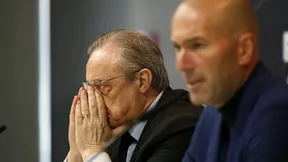 Mercato - Real Madrid : Une décision radicale de Zinedine Zidane à cause de Perez ?