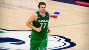 Basket - NBA : Luka Doncic se fait sèchement tacler !