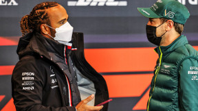 Formule 1 : Lewis Hamilton rend un vibrant hommage à Sebastian Vettel !