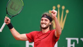 Tennis : Tsitsipas s'enflamme pour son sacre à Monte-Carlo !