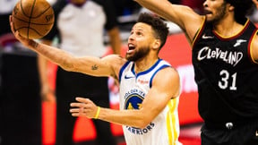 Basket - NBA : Stephen Curry réagit à un son incroyable record !