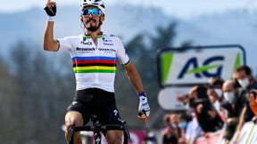 Cyclisme : Alaphilippe s'enflamme après sa victoire sur la Flèche Wallonne !