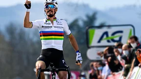 Cyclisme : Alaphilippe s'enflamme après sa victoire sur la Flèche Wallonne !