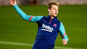 Barcelone : L'énorme sortie de Koeman sur Frenkie de Jong !