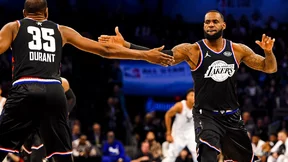 NBA : Un incroyable échange LeBron James-Kevin Durant annoncé