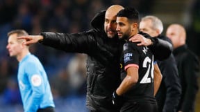 PSG : Mahrez prévient le PSG et encense Guardiola !