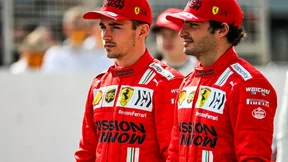 Formule 1 : Sainz Jr, Leclerc... Le message fort de Ferrari sur ses pilotes !