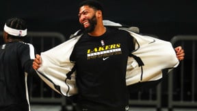 Basket - NBA : LeBron James, forme... Anthony Davis s'insurge face aux critiques !