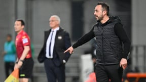 Mercato - OL : De Zerbi évoque son avenir !