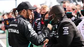 Formule 1 : Lewis Hamilton envoie un message fort après sa victoire !