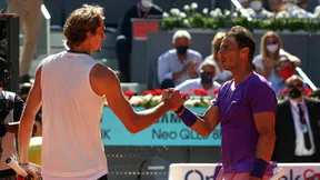 Tennis : La réaction de Nadal après le coup de sang de Zverev !
