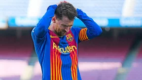Mercato - Barcelone : Grosse inquiétude en interne sur l'avenir de Messi ?