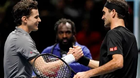 Tennis : Dominic Thiem déclare sa flamme à Roger Federer !