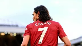 Mercato - Manchester United : Cavani justifie sa prolongation !