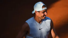 Tennis : Le message fort de Rafael Nadal après son entrée en lice à Rome !