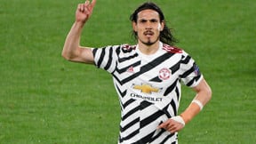 Mercato - Manchester United : Cavani laisse une porte ouverte pour son avenir !