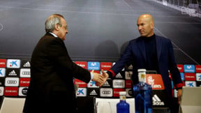 Mercato - Real Madrid : Florentino Pérez sait à quoi s’attendre pour Zinedine Zidane !