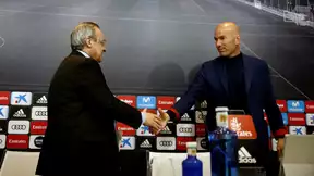 Mercato - Real Madrid : Florentino Pérez sait à quoi s’attendre pour Zinedine Zidane !