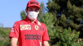 Formule 1 : La joie de Charles Leclerc après sa pole position à Bakou !