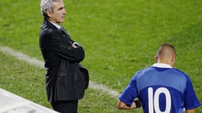 Équipe de France : Domenech critique le retour de Benzema en Bleu