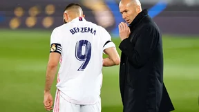 Zidane se lâche sur Benzema, une confidence est dévoilée