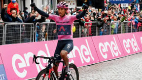 Cyclisme : Le message fort de Bernal sur son maillot rose au Giro !