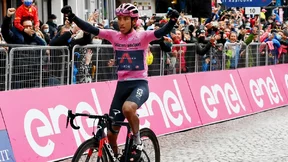 Cyclisme : Le message fort de Bernal sur son maillot rose au Giro !
