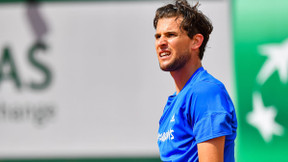 Tennis : La frustration de Thiem après son élimination à Roland-Garros !