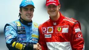 Formule 1 : Un ancien champion du monde compare Alonso et Schumacher !